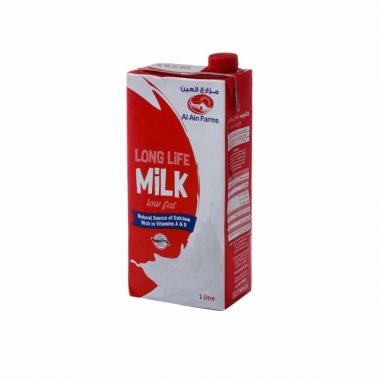 Al Ain Milk Uht Low Fat 1lt