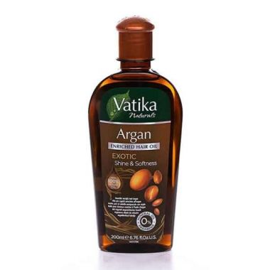 Vatika Argan Hair Oil 300ml Db208 