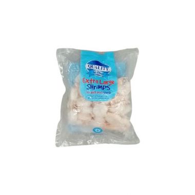 Frozen Extra Large Shrimps Pd Tail Off 800gm