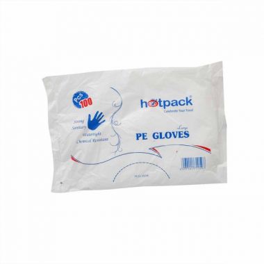Plastic Gloves (ld) 100s