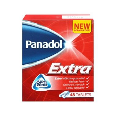 Tablets Panadol Extra With Optizorb 48s