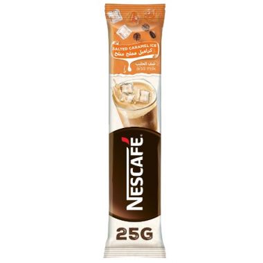 Nescafe Salted Caramel Ice Xa 25gm-12458161