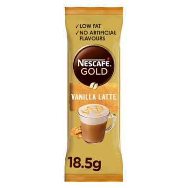 Nescafe Gold Vanilla Latte 18.5gm - 12495414