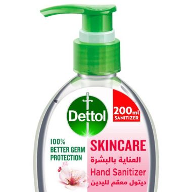 Hand Sanitizer Floral Essence 200ml (rc166)