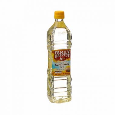 Family Harvest Pure Sunflower Oil 100% 850ml