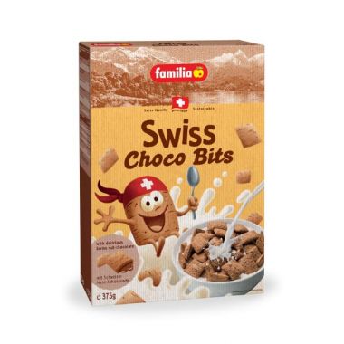 Cereal Swiss Choco Bits 375gm