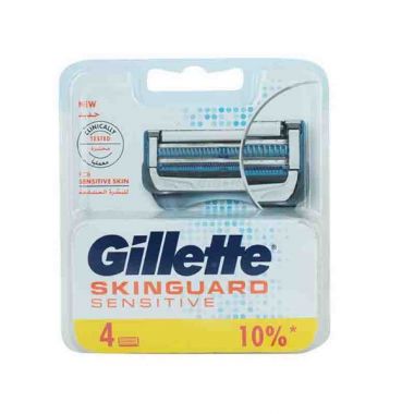 Gillette Skinguard Manual Crt 4ct 