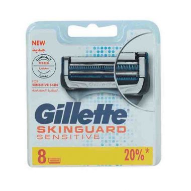 Gillette Skinguard Manual Crt 8ct 