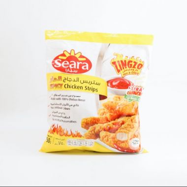 Seara Spicy Chicken Strips zingzo 750gm - 54927