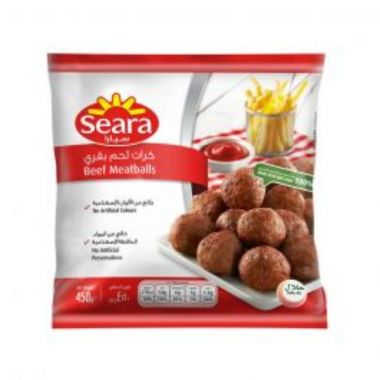 Seara Beef Meat Balls 450gm - 54960