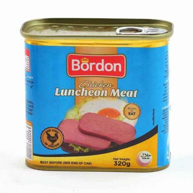 Bordon Chicken Luncheon Meat 320gm