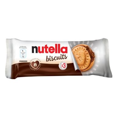 Nutella Biscuits T3 42gm