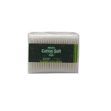 Cotton Soft 200 Paper Cbuds In Rectangular Box