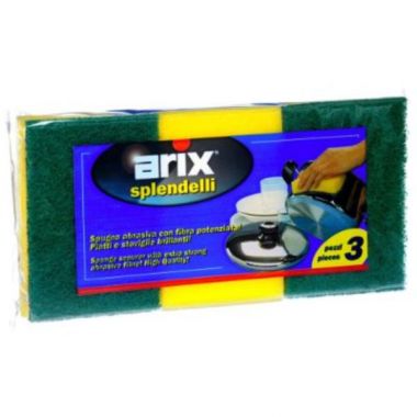 Arix Cleaning Sponge Scourer Synth 3s 127