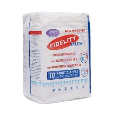 Adult Diapers Extra Large 10pcs