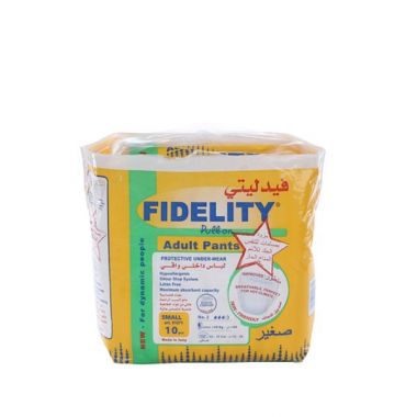 Fidelity Adult Pull On Pants Small