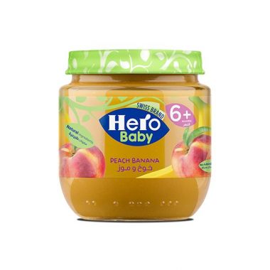Hero Baby Food Mango Banana 125gm- 25200310