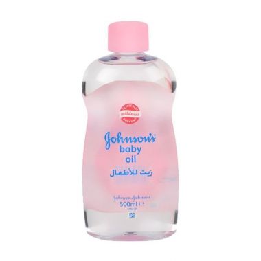 J&j Baby Oil 500ml 