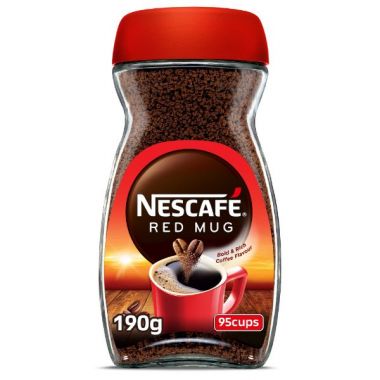 Red Mug Soluble Coffee 190gm