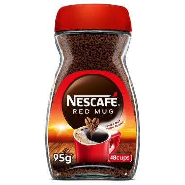 Red Mug Soluble Coffee 95gm