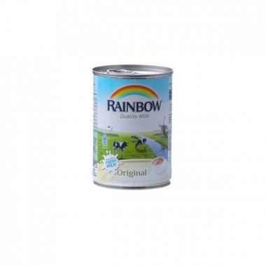 Rainbow Milk Evaporated W Vitamin D 410ml