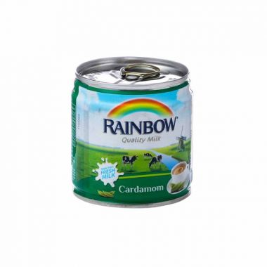 Rainbow Milk Evaporated With Cardamom 170ml