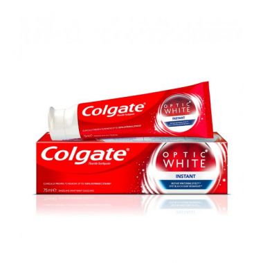 Toothpaste Optic White Charcoal 125ml-cp549