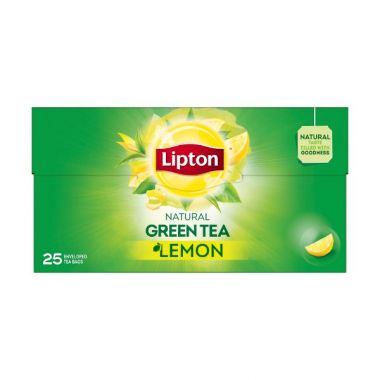 Tea Bag Lemon 25x1.5gm