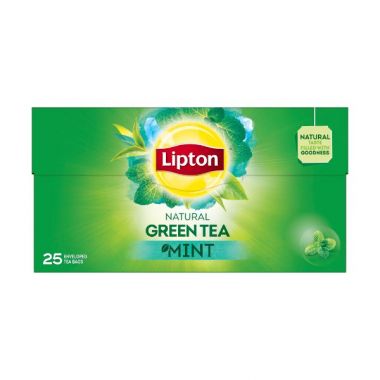 Tea Bags Green Tea With Mint 25pcs