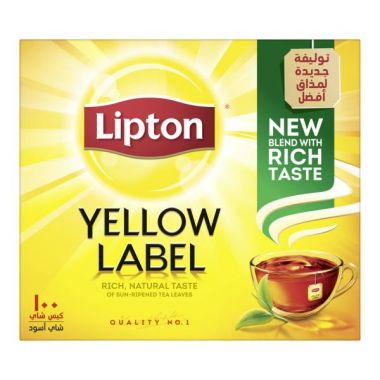 Yellow Label Tea Bag 100x2gm