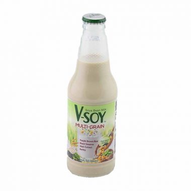 V-soy Multi Grain Black Cereal Soy Milk 300ml