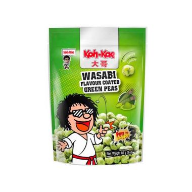 Green Peas Wasabi 85gm