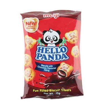 Meiji Biscuits Hello Panda Chocolate 35gm