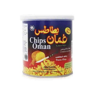 Oman Chips In Canister 37gm
