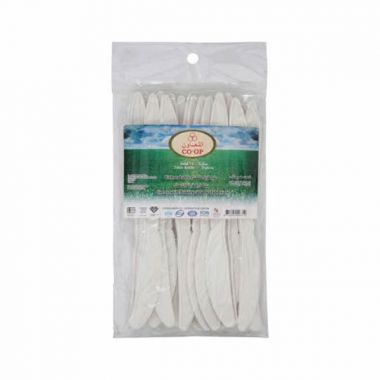 Disposable Corn Starch Knives 25s